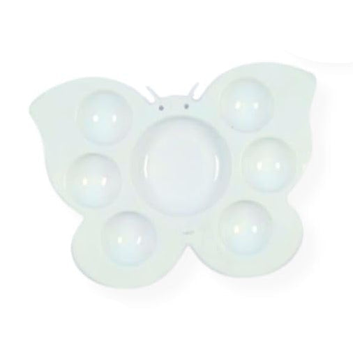 Small Colour Mixing Palette - Butterfly