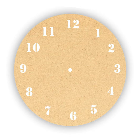 MDF Clock Base