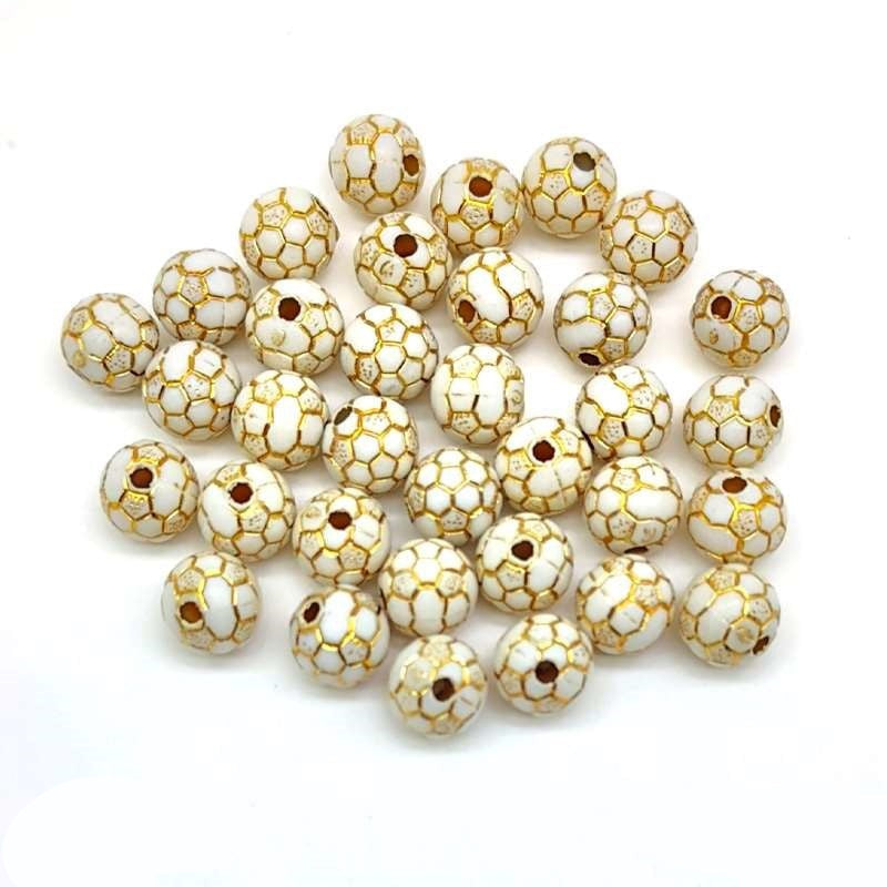 Bracelet Beads Football 500g