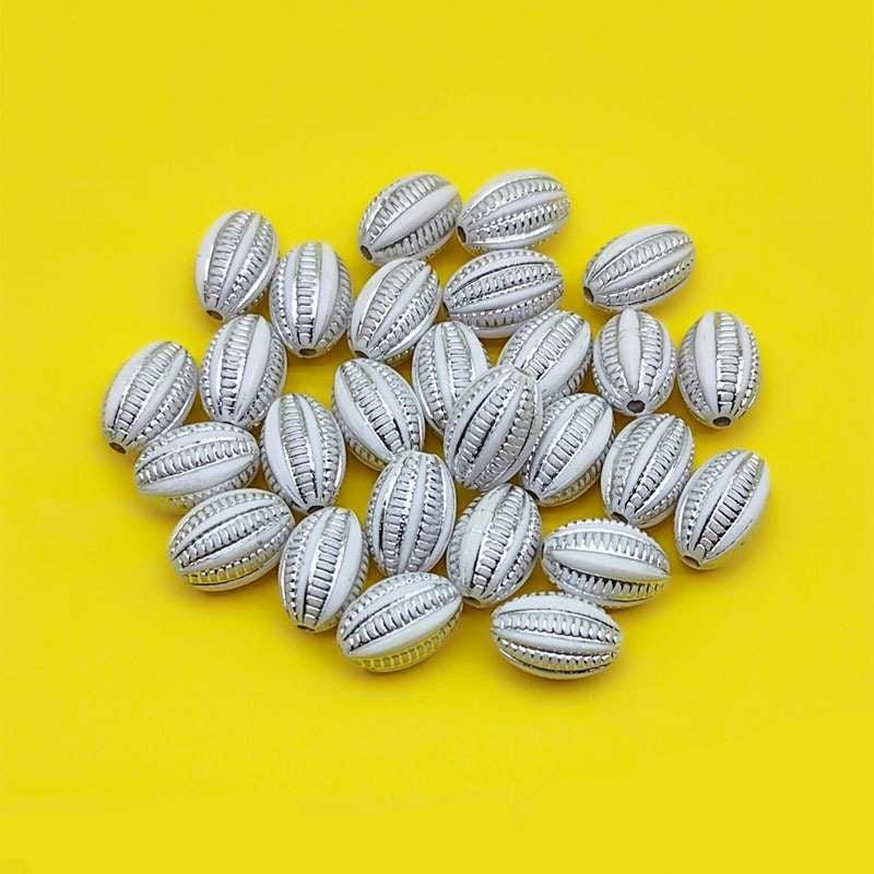 Bracelet Beads Oval 500g