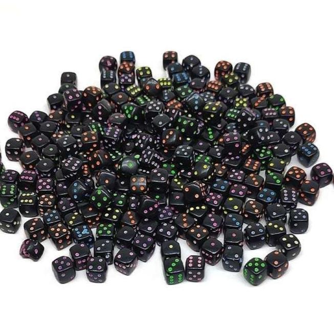 Craft Beads Playing Dice 500g