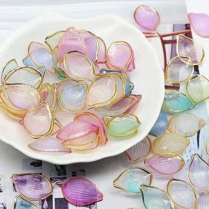 Craft Beads Flower Petals 500g