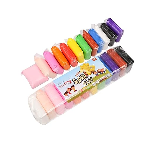 Soft Clay Art (Pack of 12)