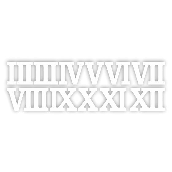 Acrylic Roman Numbers For Clock