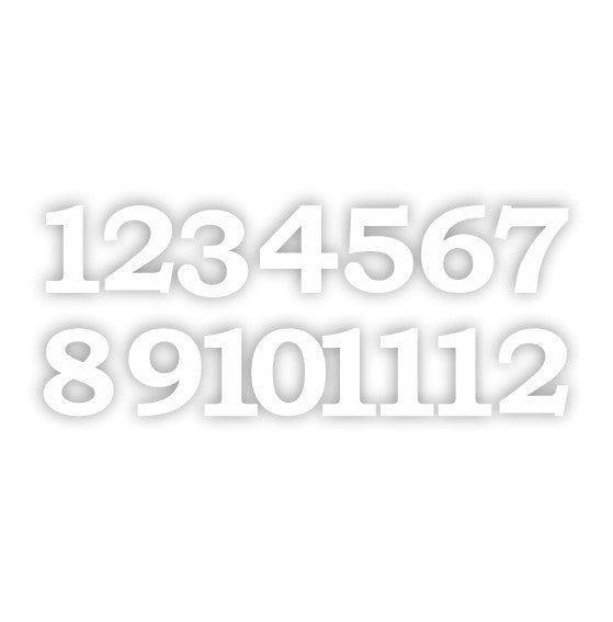 Acrylic Numbers For Clock