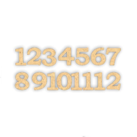 MDF Number For Clock