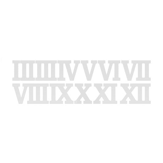 Acrylic Roman Numbers For Clock
