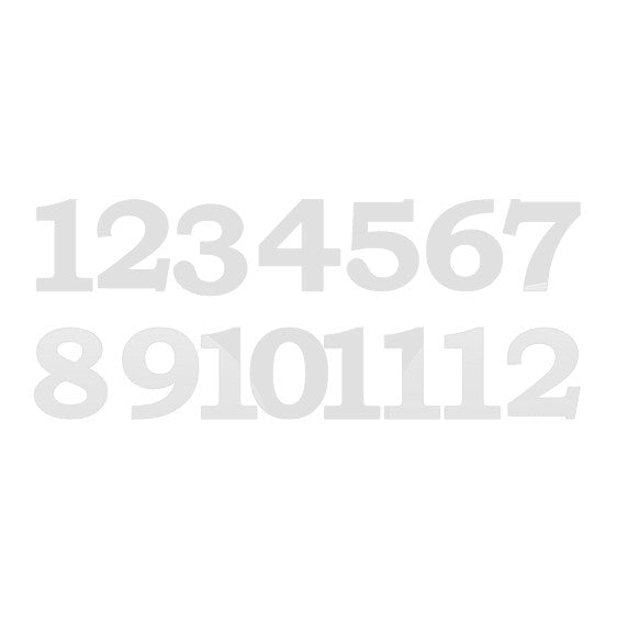 Acrylic Numbers For Clock