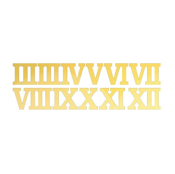 Acrylic Roman Numbers For Clock