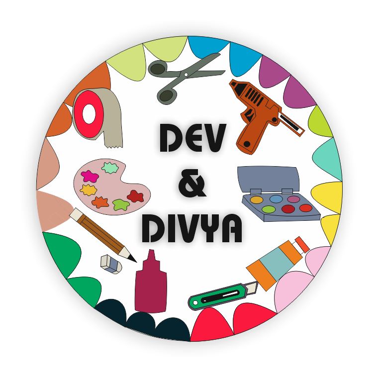 Kids Name Plate - Art