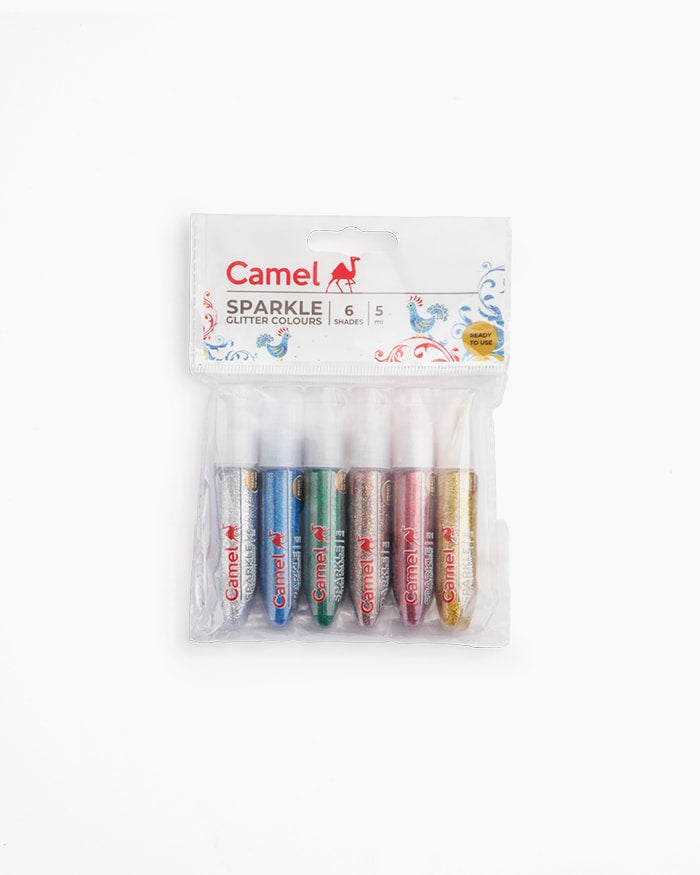 Camel Sparkle Glitter Colours - 6 Shades