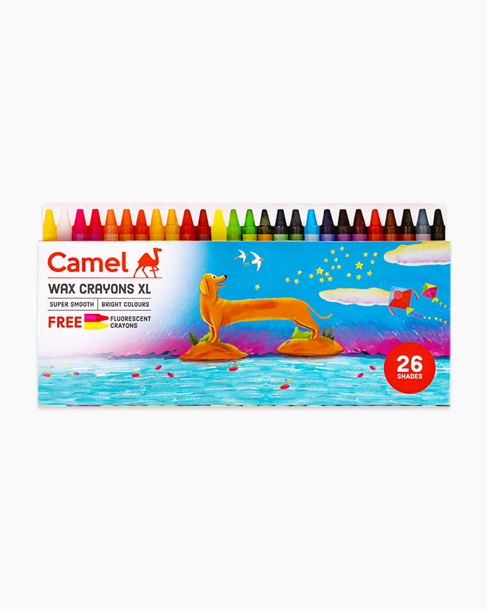Camel Wax Crayons XL
