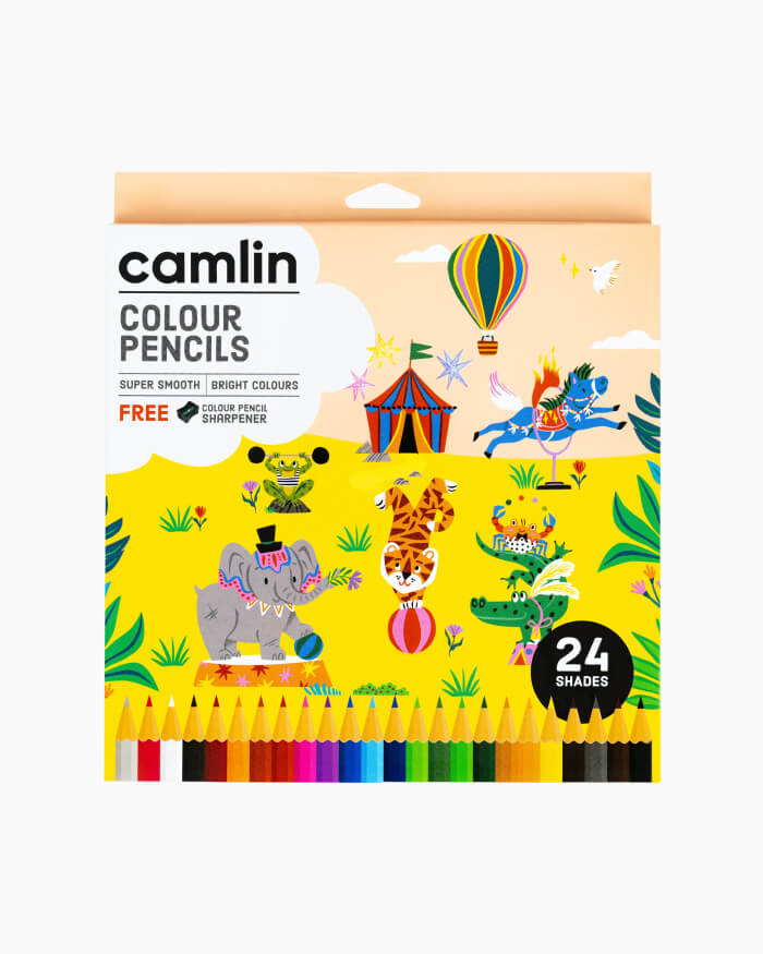 Camlin Colour Pencils