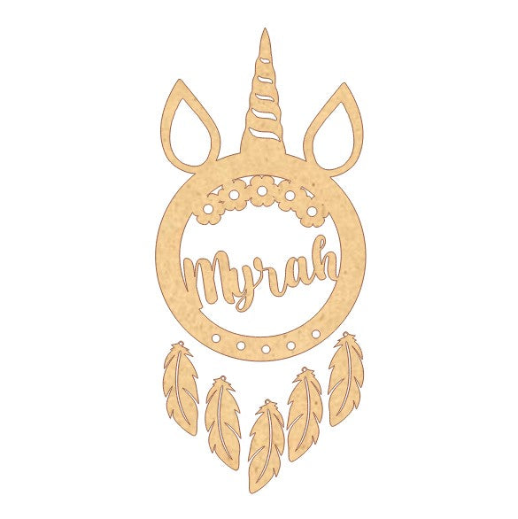 MDF Dream Catcher 2