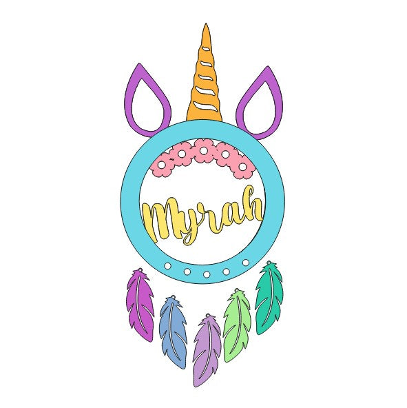 MDF Dream Catcher 2