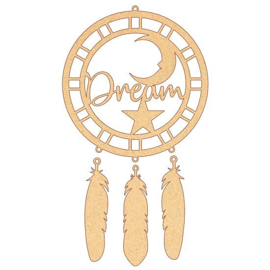 MDF Dream Catcher 3