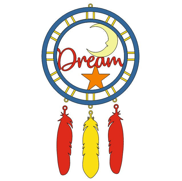 MDF Dream Catcher 3