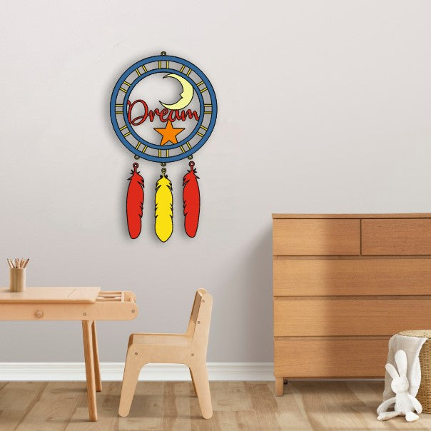 MDF Dream Catcher 3