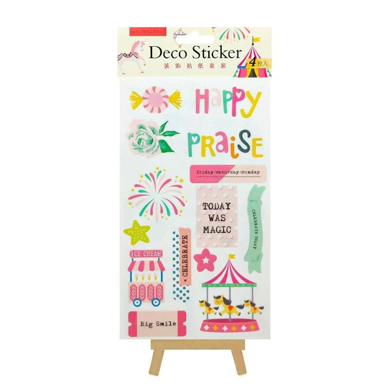 Deco Sticker ENO 4 in 1