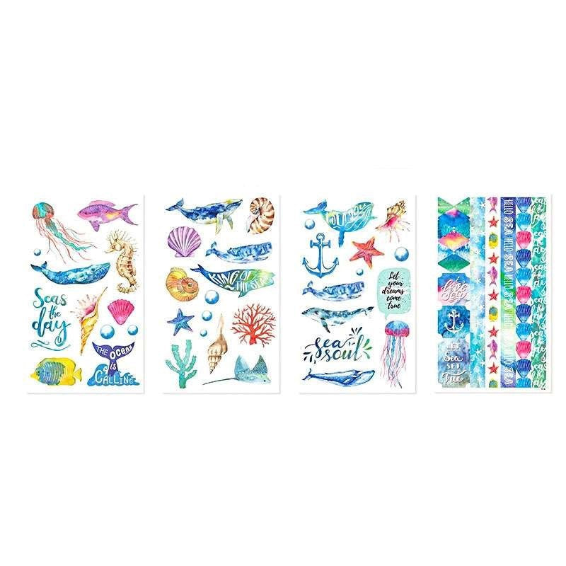 Deco Sticker ENO 4 in 1 Aqua