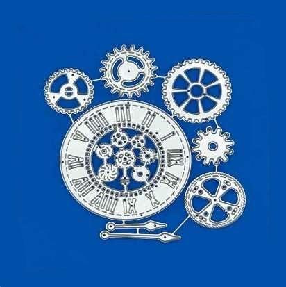 Metal Die Clock Gears