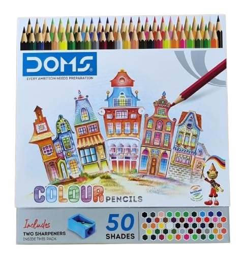 DOMS Colour Pencils