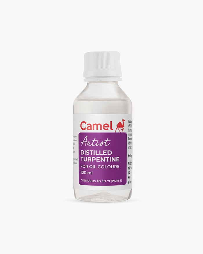 Camel Distilled Turpentine 100ml