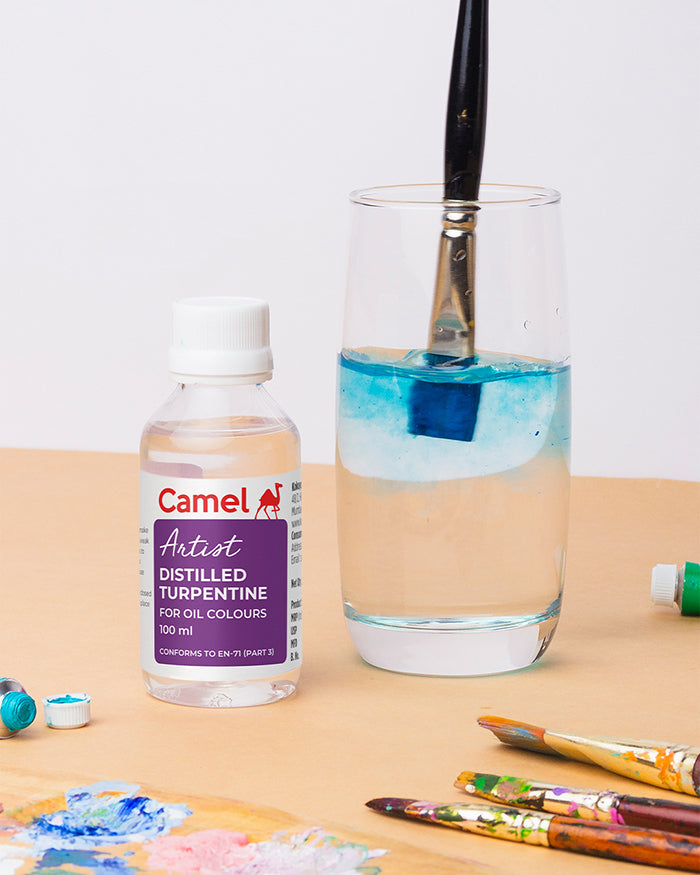 Camel Distilled Turpentine 100ml