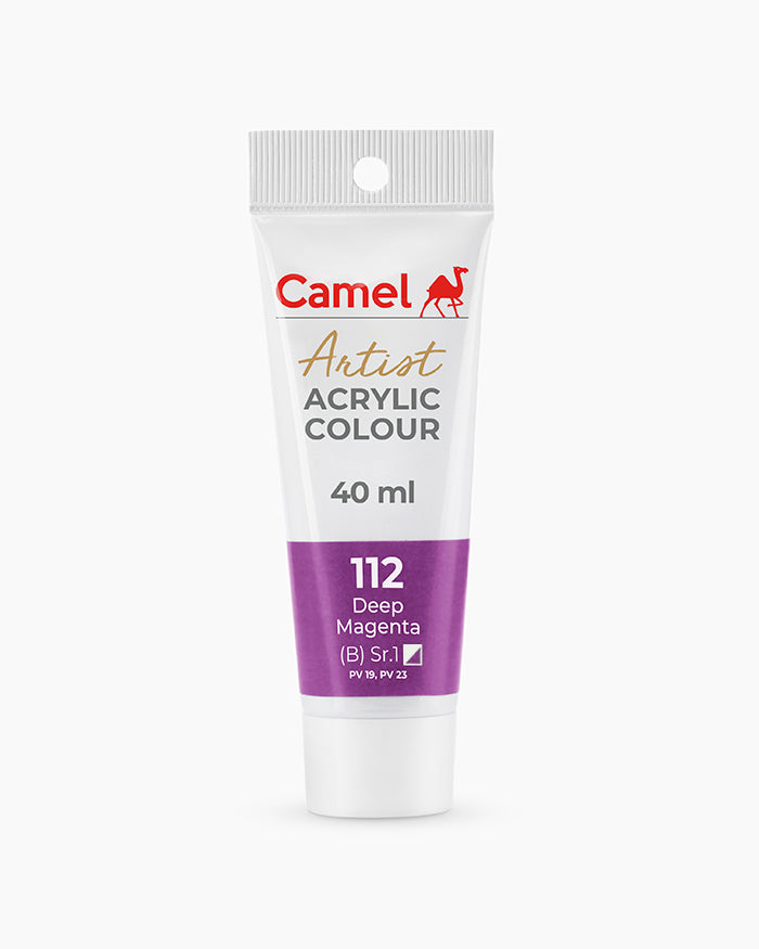Camel Artist Acrylic Colour Tube 40 ml