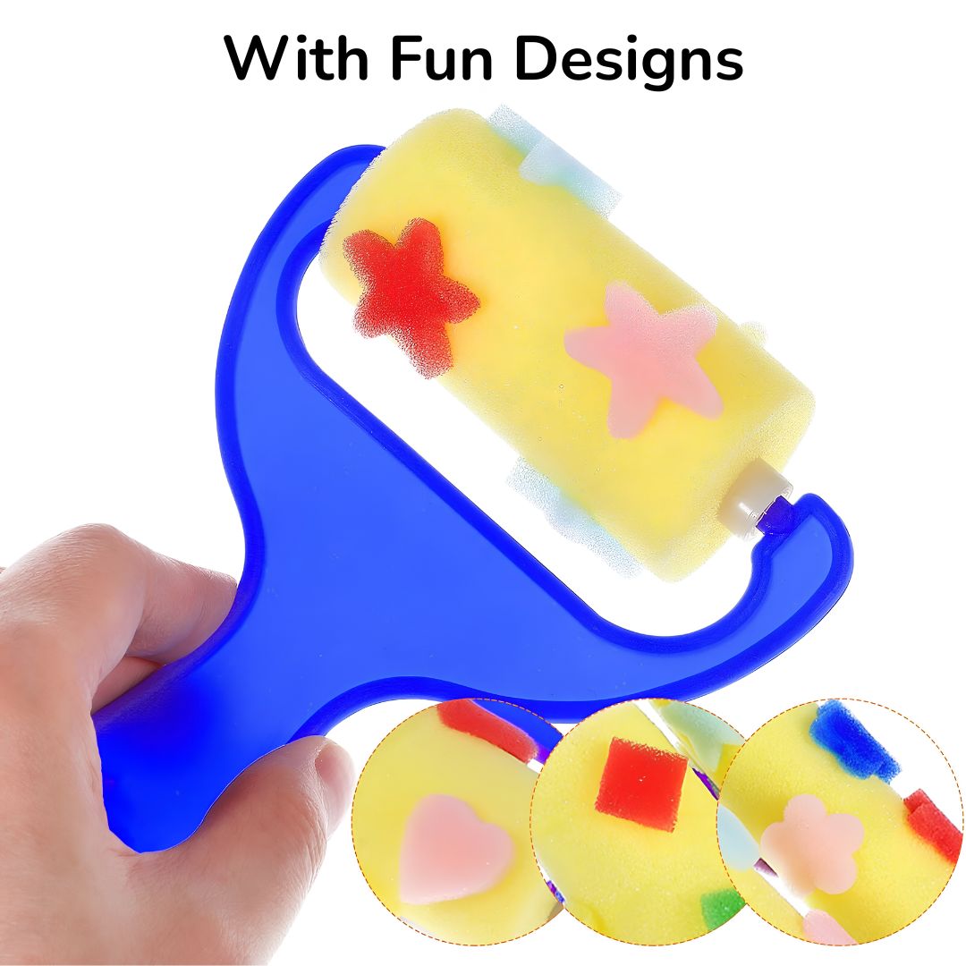 Design Sponge Brush Roller