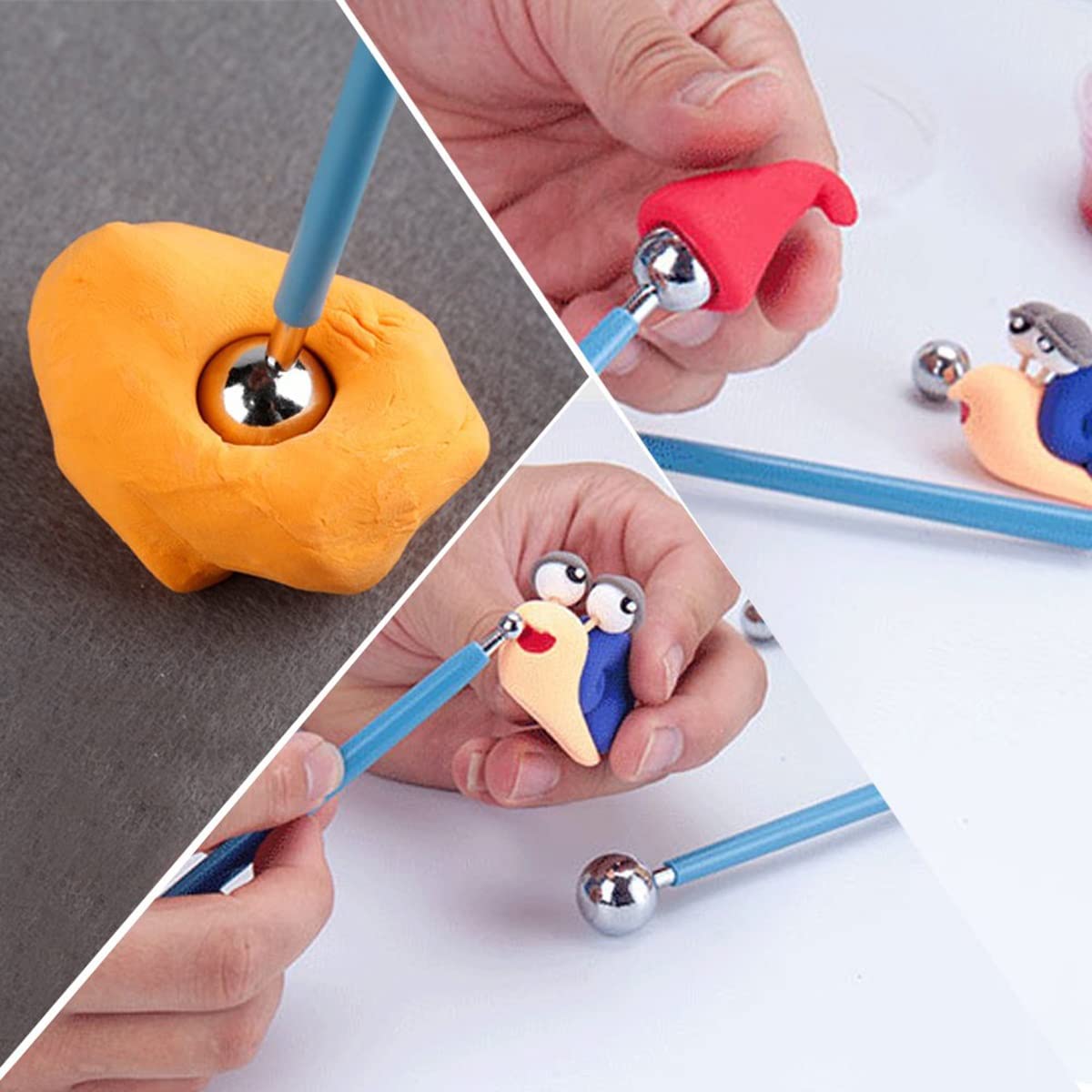 Embossing Ball Tools Set - 4pc