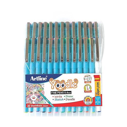 Artline Yoodle Fine Line Pens Set