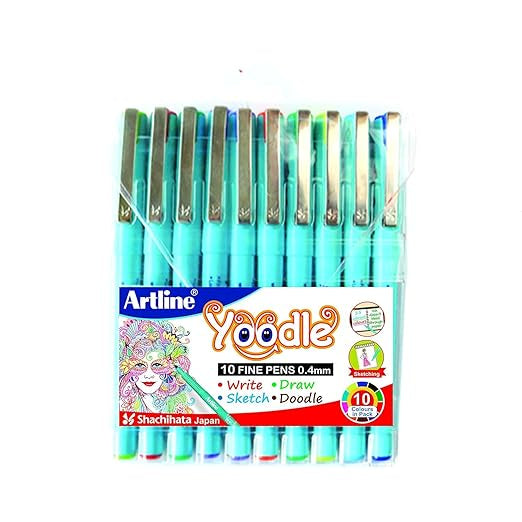Artline Yoodle Fine Line Pens Set