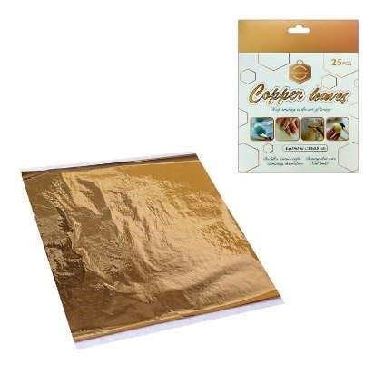 Foil Leaf Sheets 14x14cm