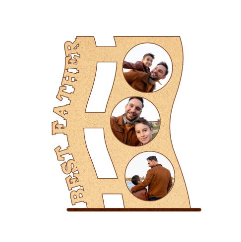 MDF DIY Photo Frame