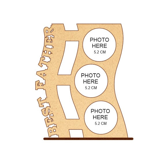 MDF DIY Photo Frame