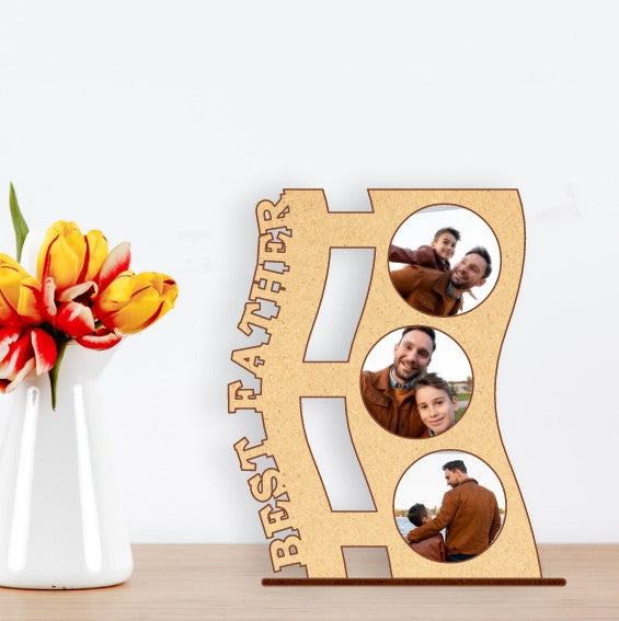MDF DIY Photo Frame