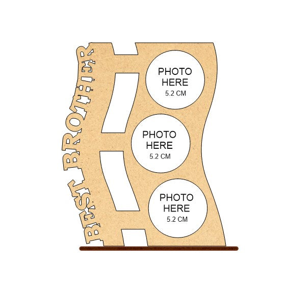 MDF DIY Photo Frame