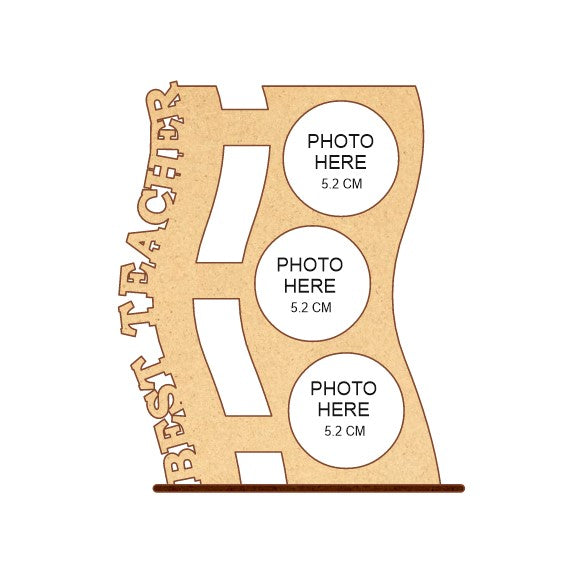 MDF DIY Photo Frame