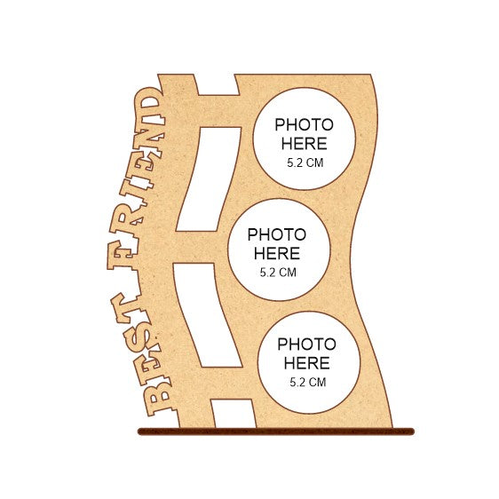 MDF DIY Photo Frame