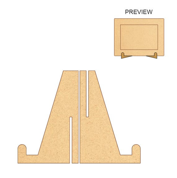 MDF Frame Stand