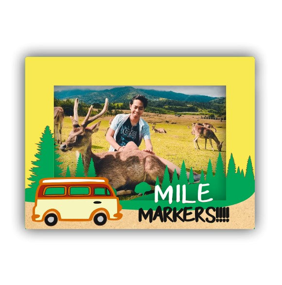 DIY MDF Photo Frame - Camper