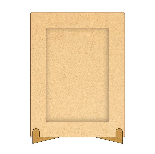DIY MDF Photo Frame