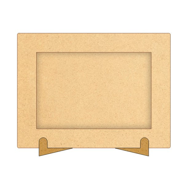 DIY MDF Photo Frame