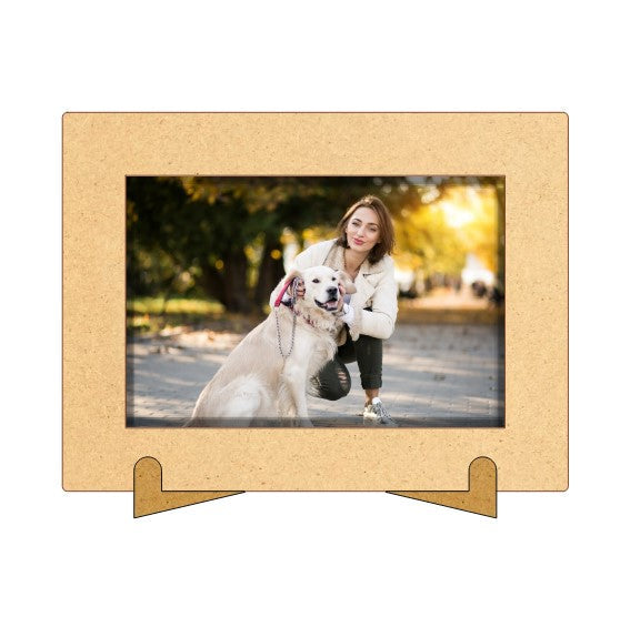 DIY MDF Photo Frame