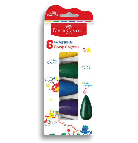 Faber-Castell Kindergarten Grip Crayons