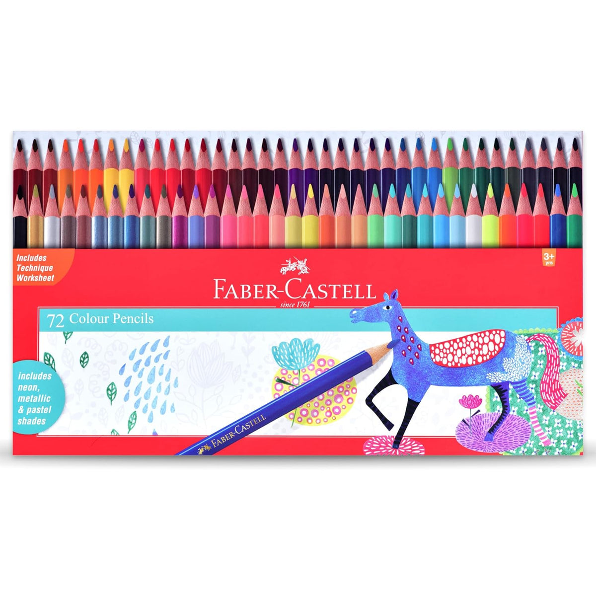 Faber Castell Colour Pencils Set