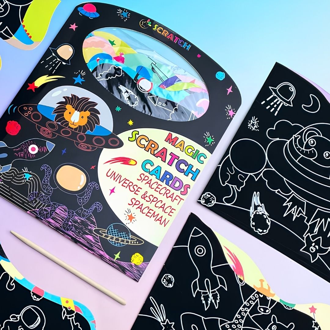 Fancy Kids Scratch Card