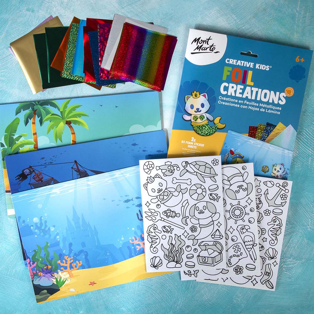 Foil Creations 36pc – Meowmaids and Barkaneers