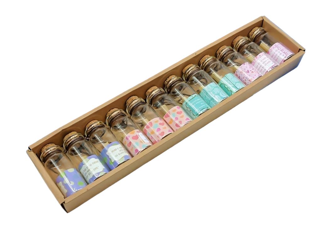 Message Glass Bottle